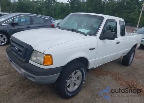 2004 Ford Ranger Xlt из США, поврежденный, VIN 1FTZR15E74TA18104
